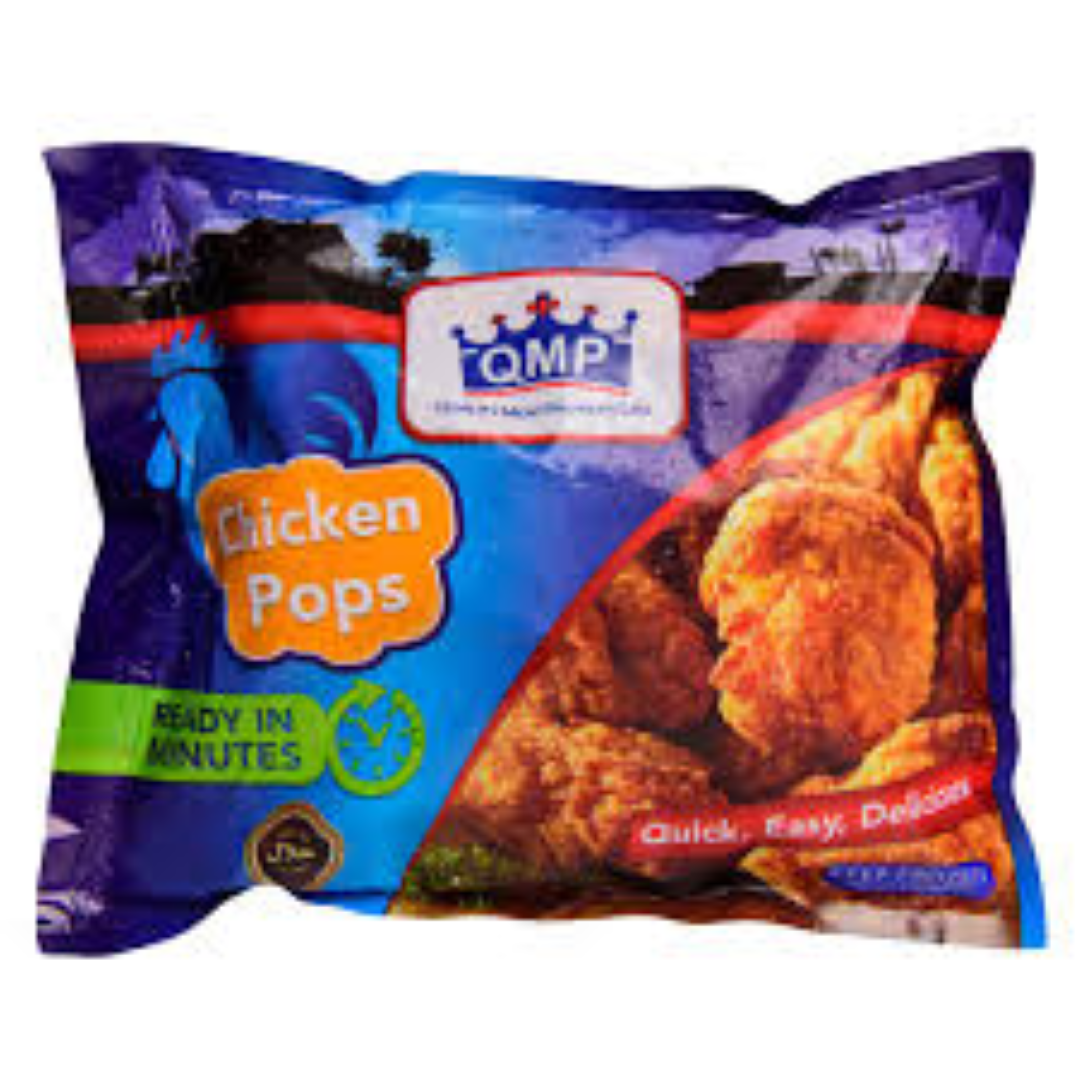 QMP CHICKEN POPS 500G
